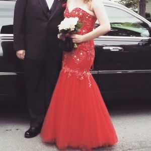 Prom dress